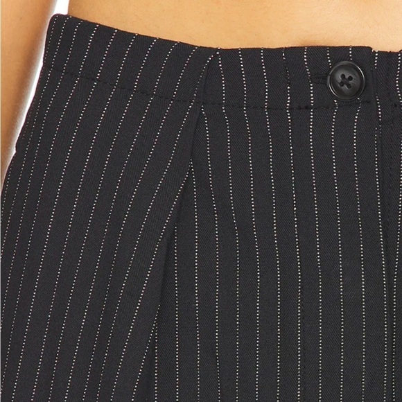 NWOT Free People Tyler Menswear Pinstripe Trouser Pants - Picture 9 of 15